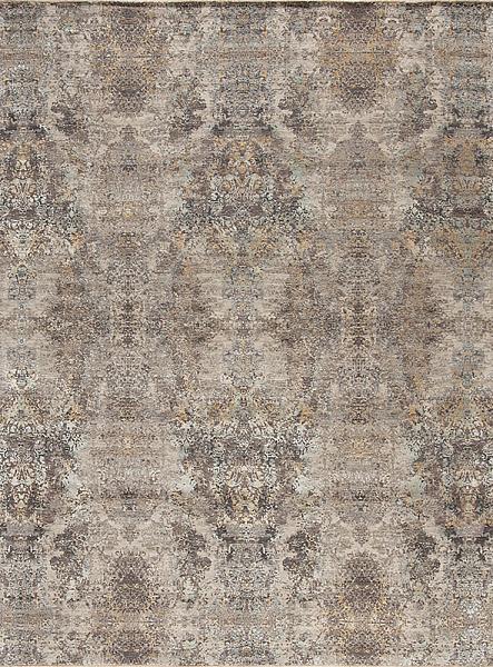 157746 Pantheon Wool & Silk <br> Midas, Multi